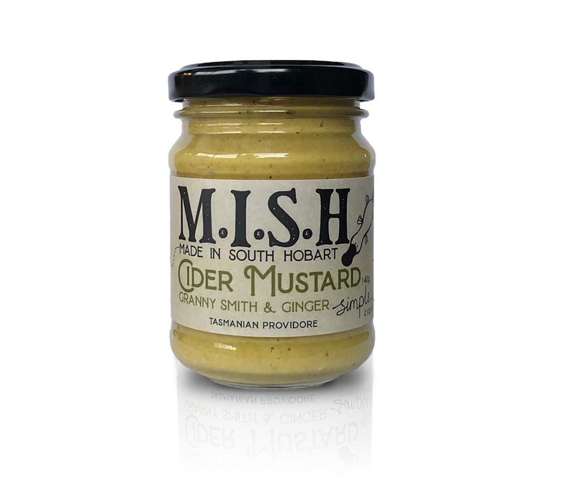 MISH Made in South Hobart Cider Mustard Granny