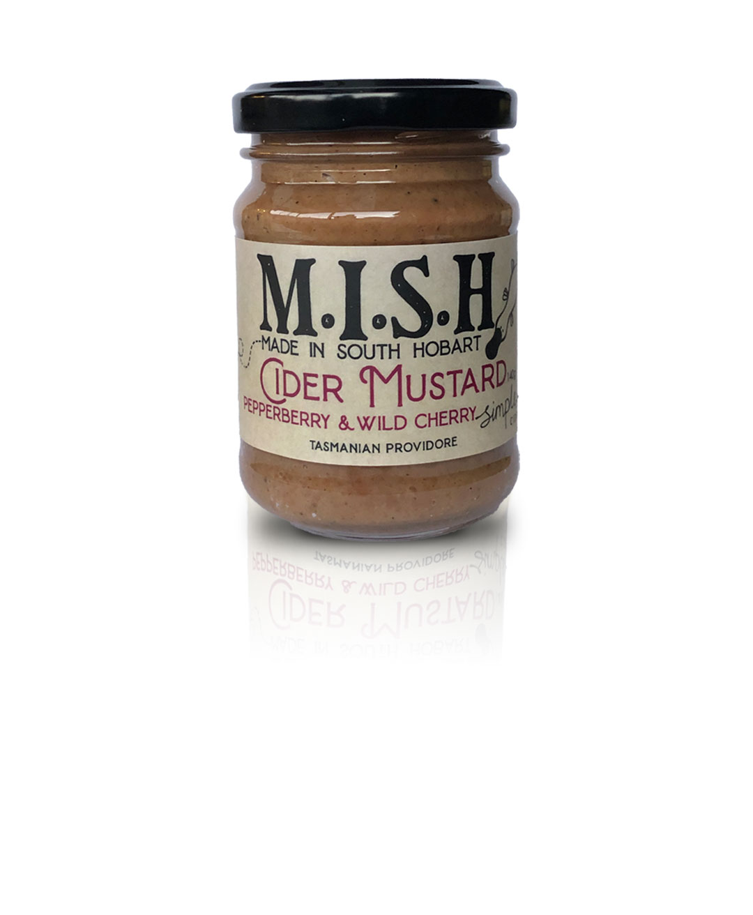 MISH Made in South Hobart Cider Mustard