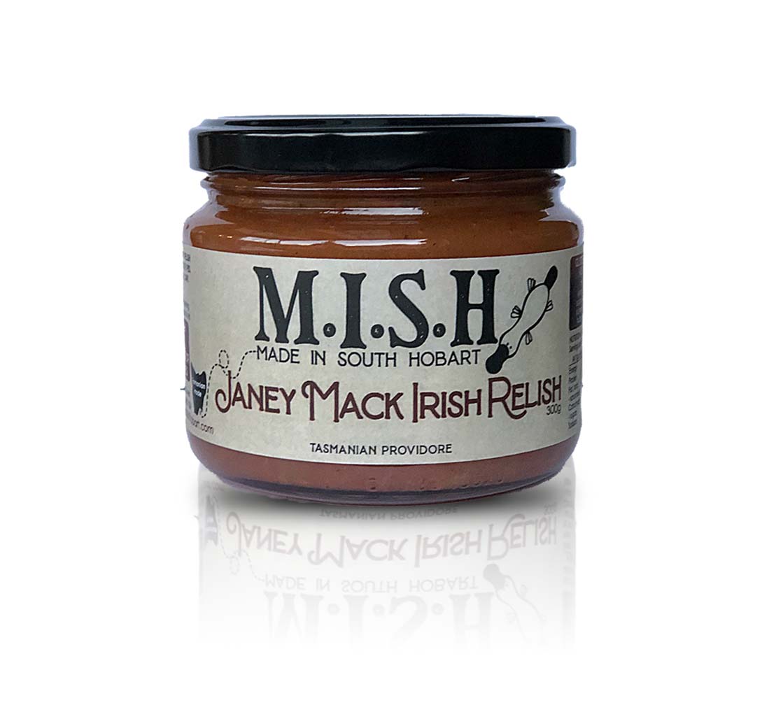 MISH Made in South Hobart Janey Mac Relish