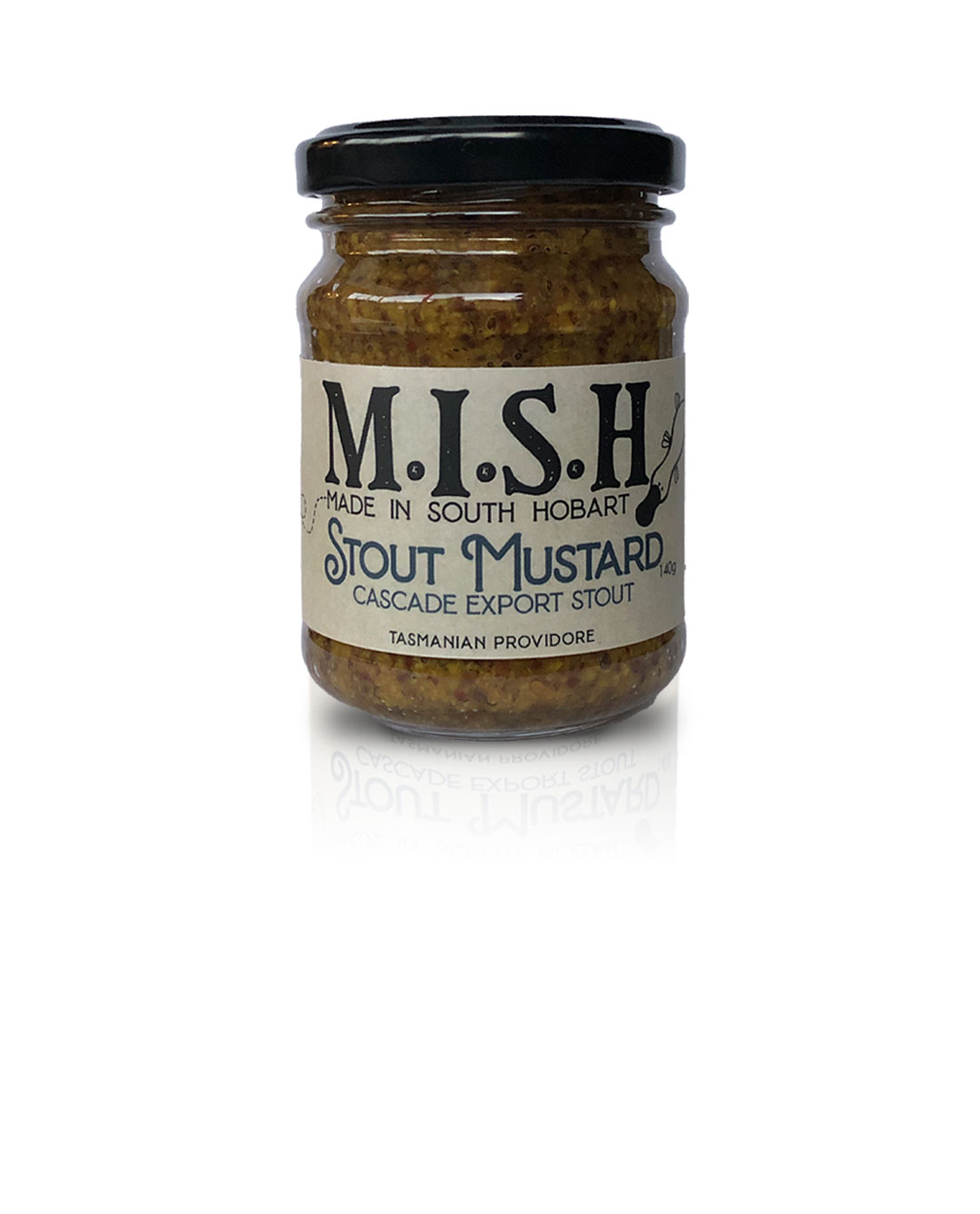 MISH Made in South Hobart stout mustard