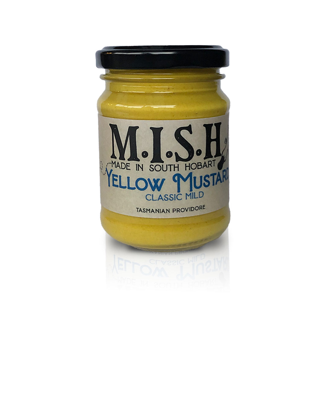 MISH Made in South Hobart yellow mustard