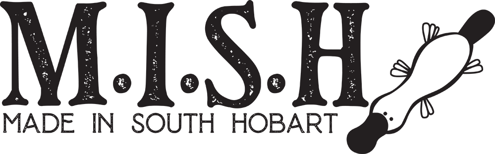 MISH Made in South Hobart logo